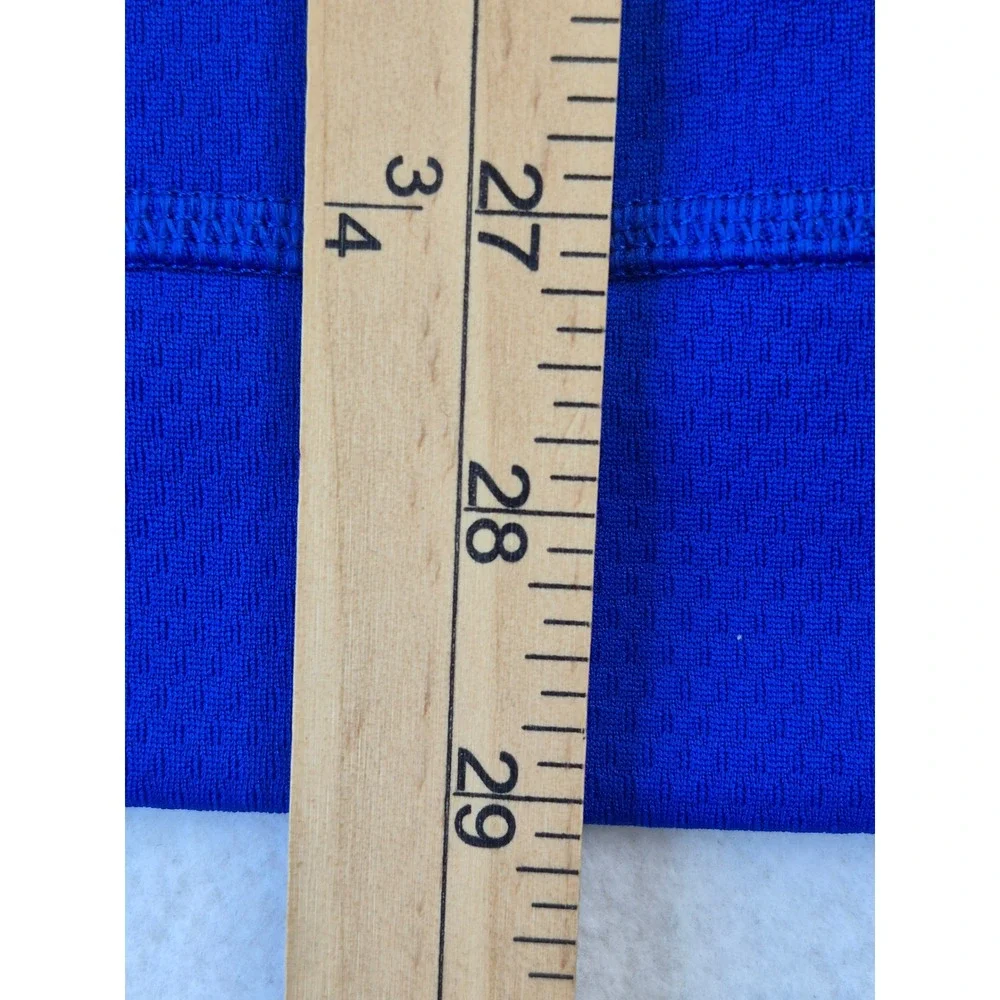 The North Face 1/4 Zip Pullover Men's XXL Blue Performance Shirt Chest Pocket